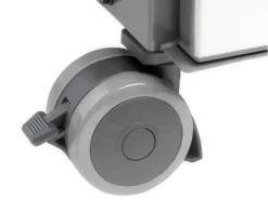 Napoleon Prestige 500 Gasgrill, Schwarz - Mit Safety Glow - Modell 2023 - SMART Deal Inkl. Grillfürst Grill Control -BBQ Zubehoer Verkaufsgeschäft Napoleon Prestige Laufrolle