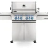 Napoleon Prestige Pro 500-3 Edelstahl Gasgrill Inkl. Drehspieß - Modell 2023 - SMART Deal Inkl. Grillfürst Grill Control