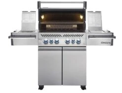 Napoleon Prestige Pro 500-3 Edelstahl Gasgrill Inkl. Drehspieß - Modell 2023 - SMART Deal Inkl. Grillfürst Grill Control 22 Napoleon Prestige Pro 500-3 Edelstahl Gasgrill Inkl. Drehspieß - Modell 2023 - SMART Deal Inkl. Grillfürst Grill Control -BBQ Zubehoer Verkaufsgeschäft Napoleon Prestige Pro 500 offen 01