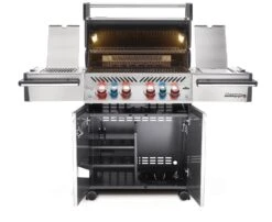 Napoleon Prestige Pro 500-3 Edelstahl Gasgrill Inkl. Drehspieß - Modell 2023 - SMART Deal Inkl. Grillfürst Grill Control 23 Napoleon Prestige Pro 500-3 Edelstahl Gasgrill Inkl. Drehspieß - Modell 2023 - SMART Deal Inkl. Grillfürst Grill Control -BBQ Zubehoer Verkaufsgeschäft Napoleon Prestige Pro 500 offen 02