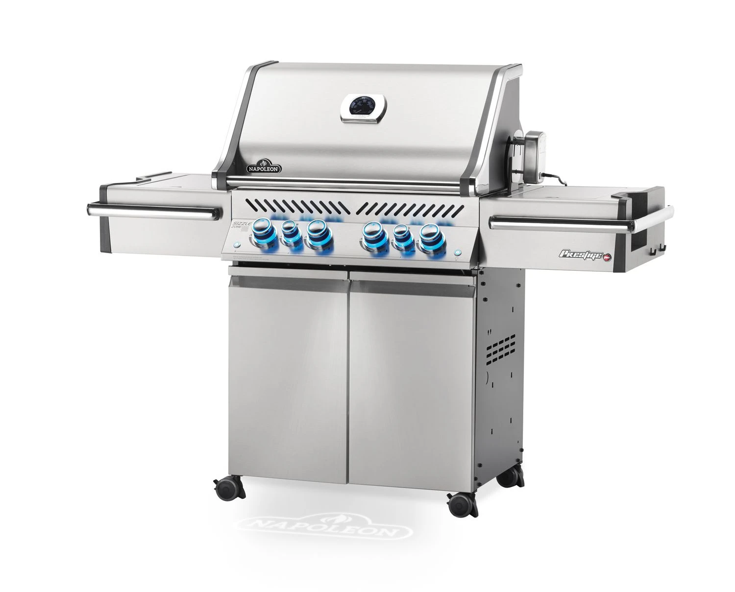 Napoleon Prestige Pro 500-3 Edelstahl Gasgrill Inkl. Drehspieß - Modell 2023 - SMART Deal Inkl. Grillfürst Grill Control 5 Napoleon Prestige Pro 500-3 Edelstahl Gasgrill Inkl. Drehspieß - Modell 2023 - SMART Deal Inkl. Grillfürst Grill Control – Bild 5