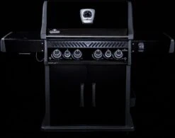 Napoleon Rogue SE 525 Gasgrill - All-black - Grillfürst Edition Inkl. Abdeckhaube - SMART Deal Inkl. Grillfürst Grill Control - Modell 2022 -BBQ Zubehoer Verkaufsgeschäft Napoleon Rogue SE All Black limited GF