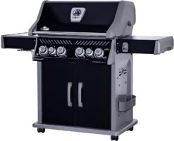 Napoleon Rogue SE 525 Gasgrill - All-black - Grillfürst Edition Inkl. Abdeckhaube - SMART Deal Inkl. Grillfürst Grill Control - Modell 2022 -BBQ Zubehoer Verkaufsgeschäft Napoleon Rogue SE525 Gasgrill All Black Grillfuerst Edition