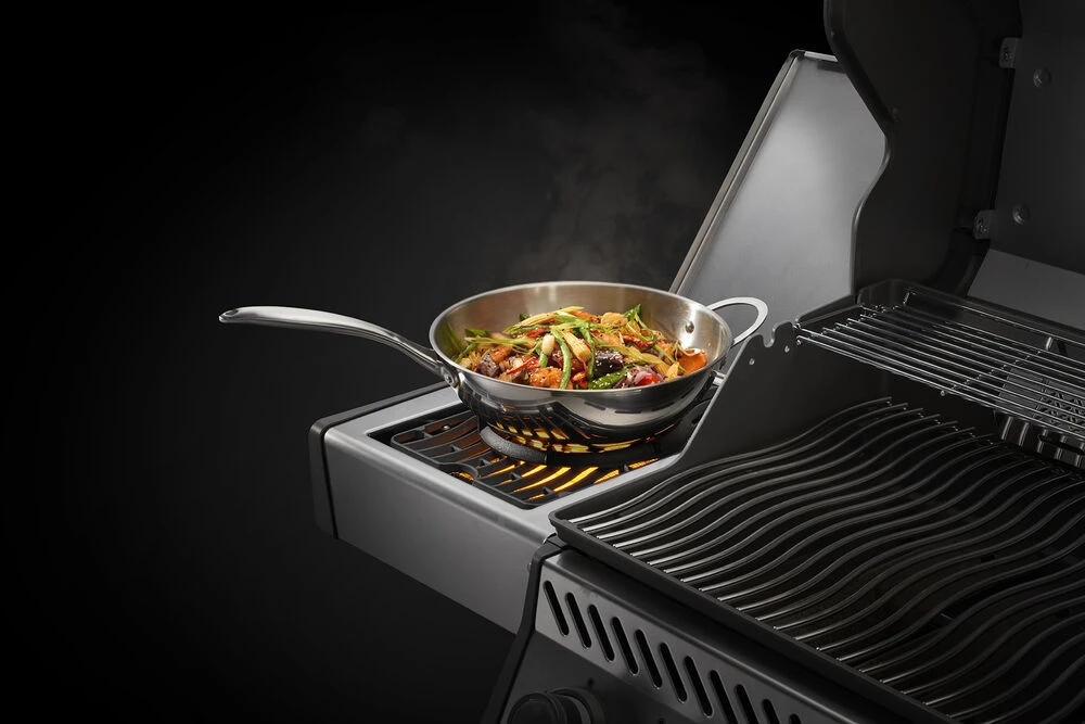 Napoleon Wokring Für Sizzle Zone 1 Napoleon Wokring Für Sizzle Zone