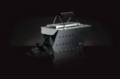 Napoleon Anzündkamin, Dreieckig -BBQ Zubehoer Verkaufsgeschäft Napoleon dreieckiger anzuendkamin holzkohle