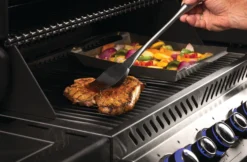 Napoleon 3-teiliges Grillbesteck Set Aus Edelstahl -BBQ Zubehoer Verkaufsgeschäft Napoleon marinierpinsel anwendung 70034