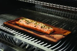 Napoleon Räucherbrett Zeder Mit Rand (für Flüssigkeit Geeignet) -BBQ Zubehoer Verkaufsgeschäft Napoleon raeucherbrett mit fisch 67037