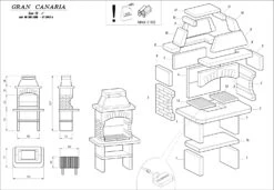 Palazzetti Grillkamin Gran Canaria Inkl. Montagematerial 5 Palazzetti Grillkamin Gran Canaria Inkl. Montagematerial -BBQ Zubehoer Verkaufsgeschäft Palazzetti Gran Canaria Aufbauanleitung