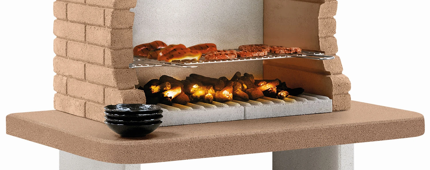 Palazzetti Grillkamin Gran Canaria Inkl. Montagematerial 1 Palazzetti Grillkamin Gran Canaria Inkl. Montagematerial