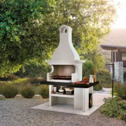 Palazzetti Grillkamin Mauritius Inkl. Montagematerial -BBQ Zubehoer Verkaufsgeschäft Palazzetti Grillkamin Mauritius Outdoorkueche