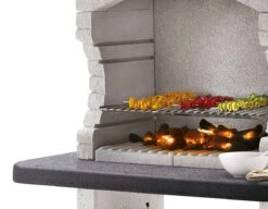 Palazzetti Grillkamin Olbia Inkl. Montagematerial