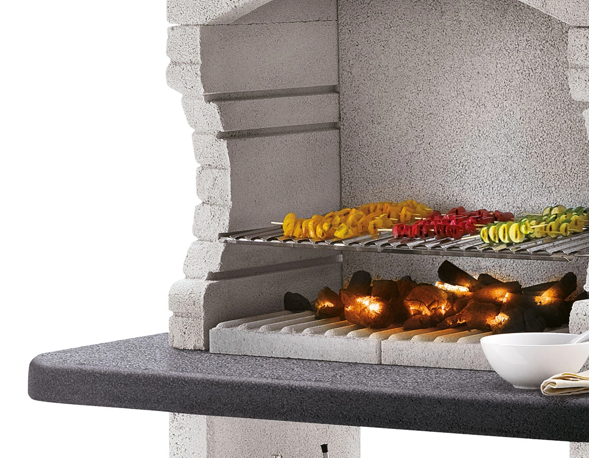 Palazzetti Grillkamin Olbia Inkl. Montagematerial 1 Palazzetti Grillkamin Olbia Inkl. Montagematerial