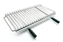 Palazzetti Zubehör: Grillrost Mit Bakelitgriffen 63x37cm