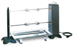 Palazzetti Zubehör: Profi Drehspieß Universell, 90 X 30 X 44 Cm, Bis 15 Kg