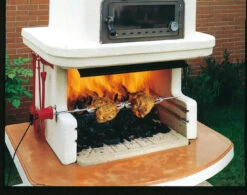 Palazzetti Zubehör: Drehspieß 76 Cm