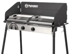 Petromax Plancha / Grillplatte Für Gastisch Ge45 Und Ge90 -BBQ Zubehoer Verkaufsgeschäft Petromax 2 Grillplatten Gastisch ge90