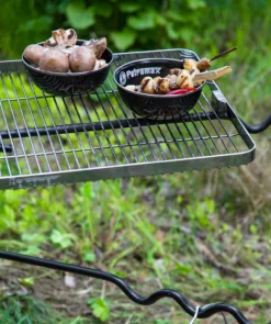 Petromax Emaille Schalen / 600 Ml / Schwarz, 2 Stück 5 Petromax Emaille Schalen / 600 Ml / Schwarz, 2 Stück -BBQ Zubehoer Verkaufsgeschäft Petromax Emaille Schale schwarz Lifestyle02