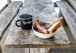 Petromax Emaille Schalen / 600 Ml / Weiß, 2 Stück 5 Petromax Emaille Schalen / 600 Ml / Weiß, 2 Stück -BBQ Zubehoer Verkaufsgeschäft Petromax Emaille Schale weiss Lifestyle01