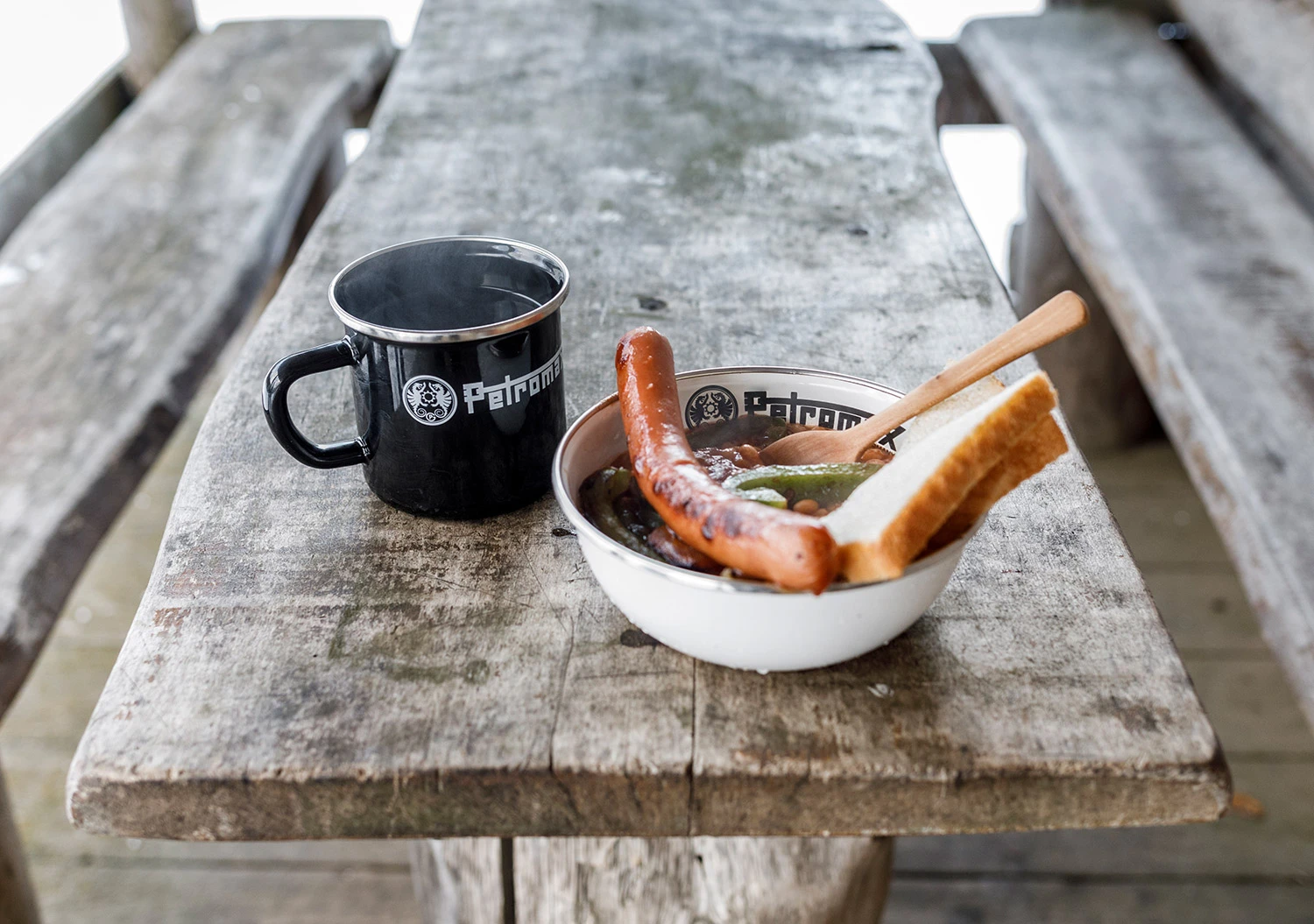 Petromax Emaille Schalen / 600 Ml / Weiß, 2 Stück 3 Petromax Emaille Schalen / 600 Ml / Weiß, 2 Stück – Bild 3