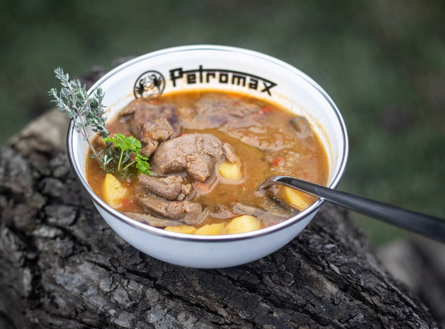 Petromax Emaille Schalen / 600 Ml / Weiß, 2 Stück 2 Petromax Emaille Schalen / 600 Ml / Weiß, 2 Stück – Bild 2