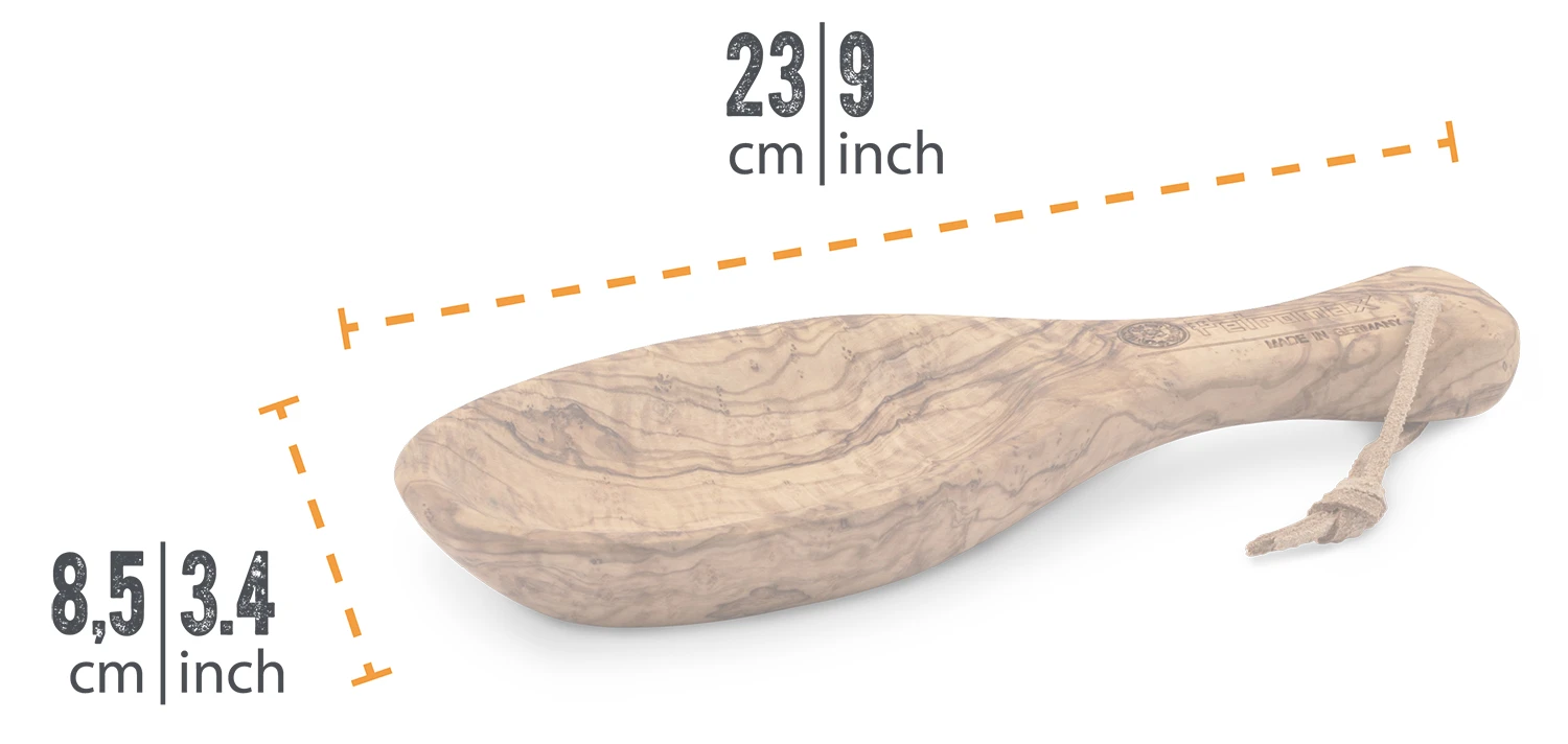 Petromax Griffschale Olivenholz / 23 Cm 2 Petromax Griffschale Olivenholz / 23 Cm – Bild 2