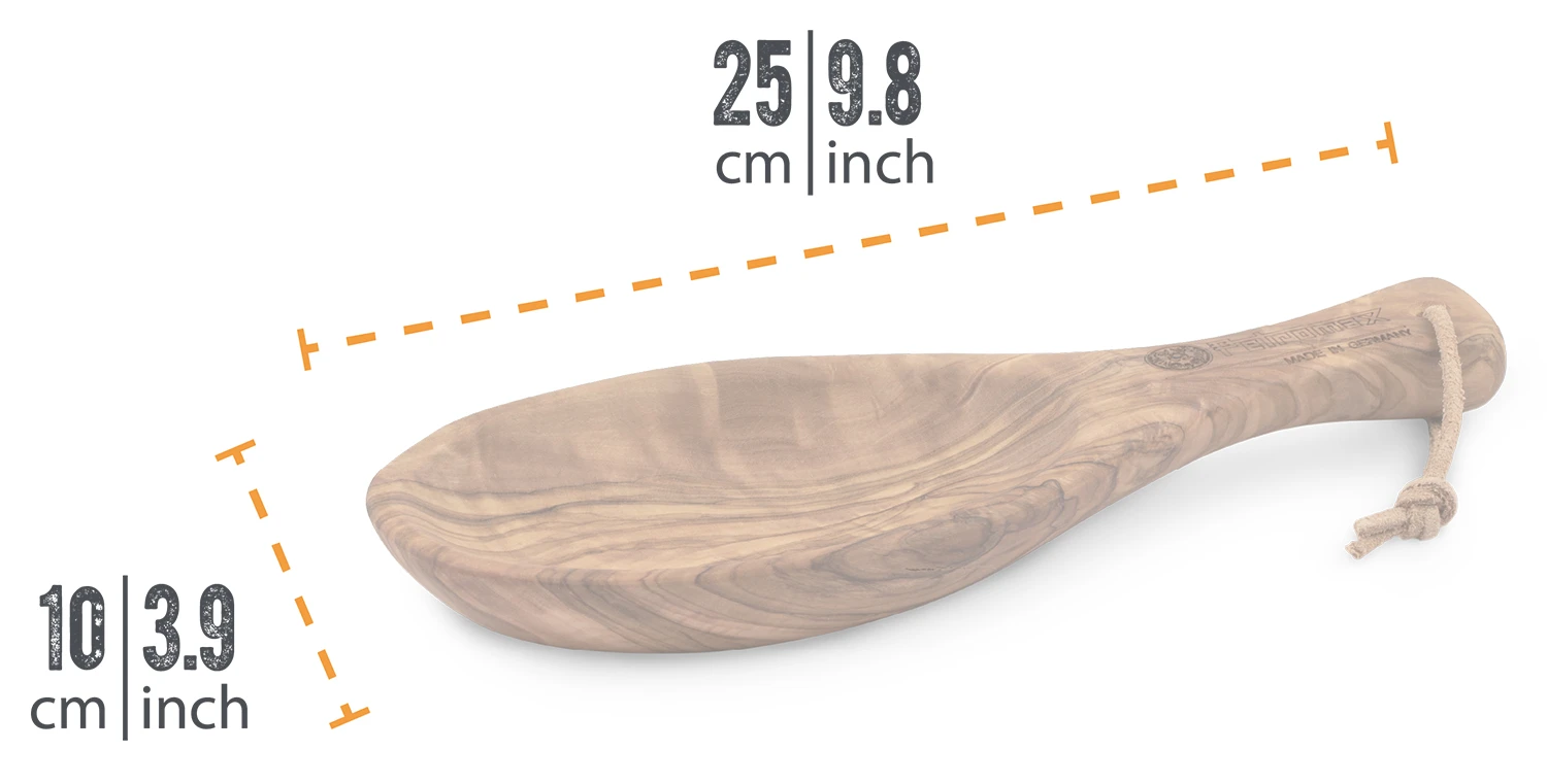 Petromax Griffschale Olivenholz / 25 Cm 2 Petromax Griffschale Olivenholz / 25 Cm – Bild 2