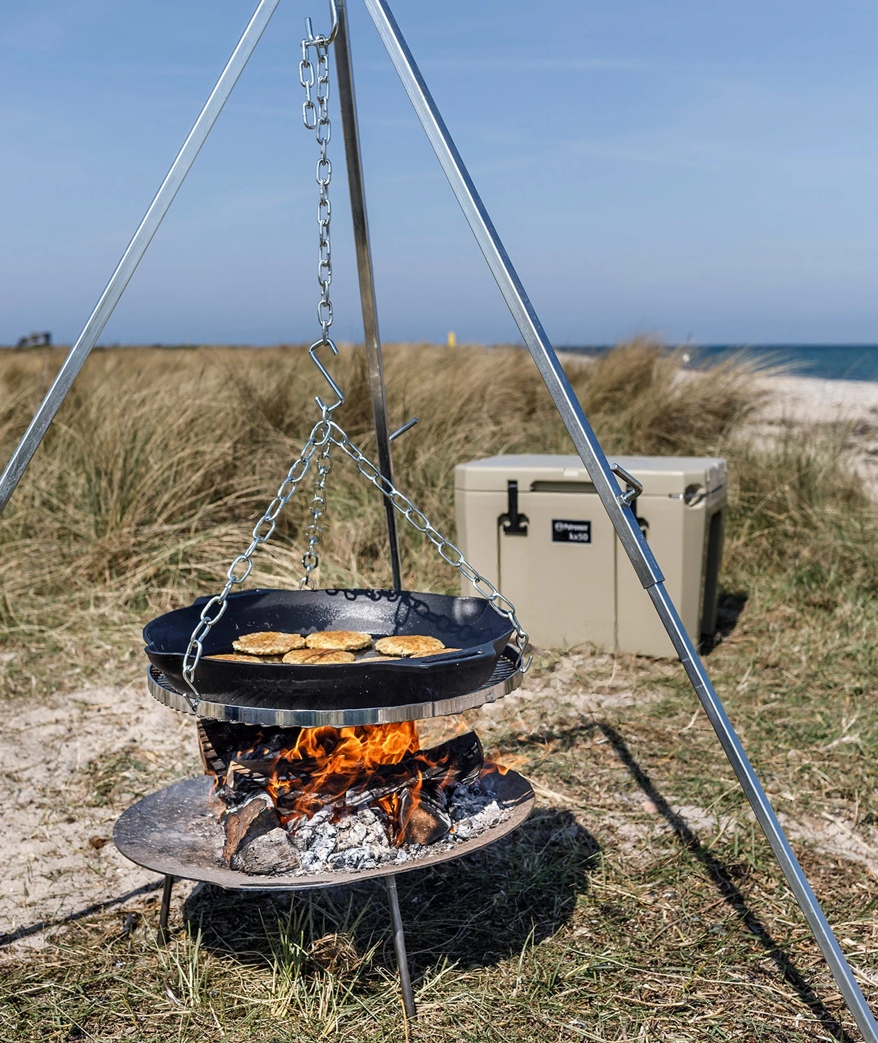 Petromax Feuerpfanne Gusseisen Fp50h-t Mit Zwei Henkeln 1 Petromax Feuerpfanne Gusseisen Fp50h-t Mit Zwei Henkeln