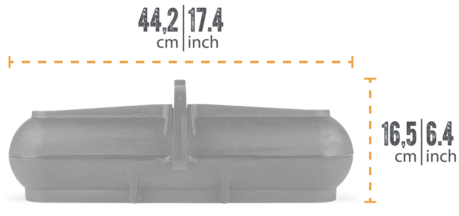 Petromax Kartoffelbräter XL Aus Gusseisen 3 Petromax Kartoffelbräter XL Aus Gusseisen – Bild 3