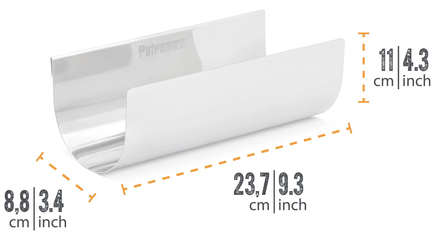 Petromax Baguetteblech Für Kastenformen K4 Und K8 2 Petromax Baguetteblech Für Kastenformen K4 Und K8 – Bild 2