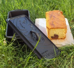 Petromax Dutch Oven Kastenform K4 Aus Gusseisen -BBQ Zubehoer Verkaufsgeschäft Petromax Kastenform Kuchen