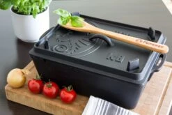 Petromax Dutch Oven Kastenform K8 Aus Gusseisen -BBQ Zubehoer Verkaufsgeschäft Petromax Kastenform k8 Gusseisen