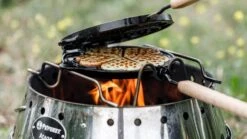 Petromax Wende-Waffeleisen -BBQ Zubehoer Verkaufsgeschäft Petromax Wende Waffeleisen 5