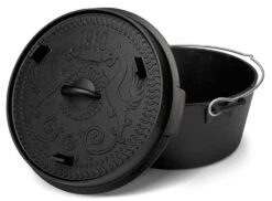 Petromax Ft9 Feuertopf Dutch Oven 7,5 L - Ohne Füße - Sonderedition Since 1910