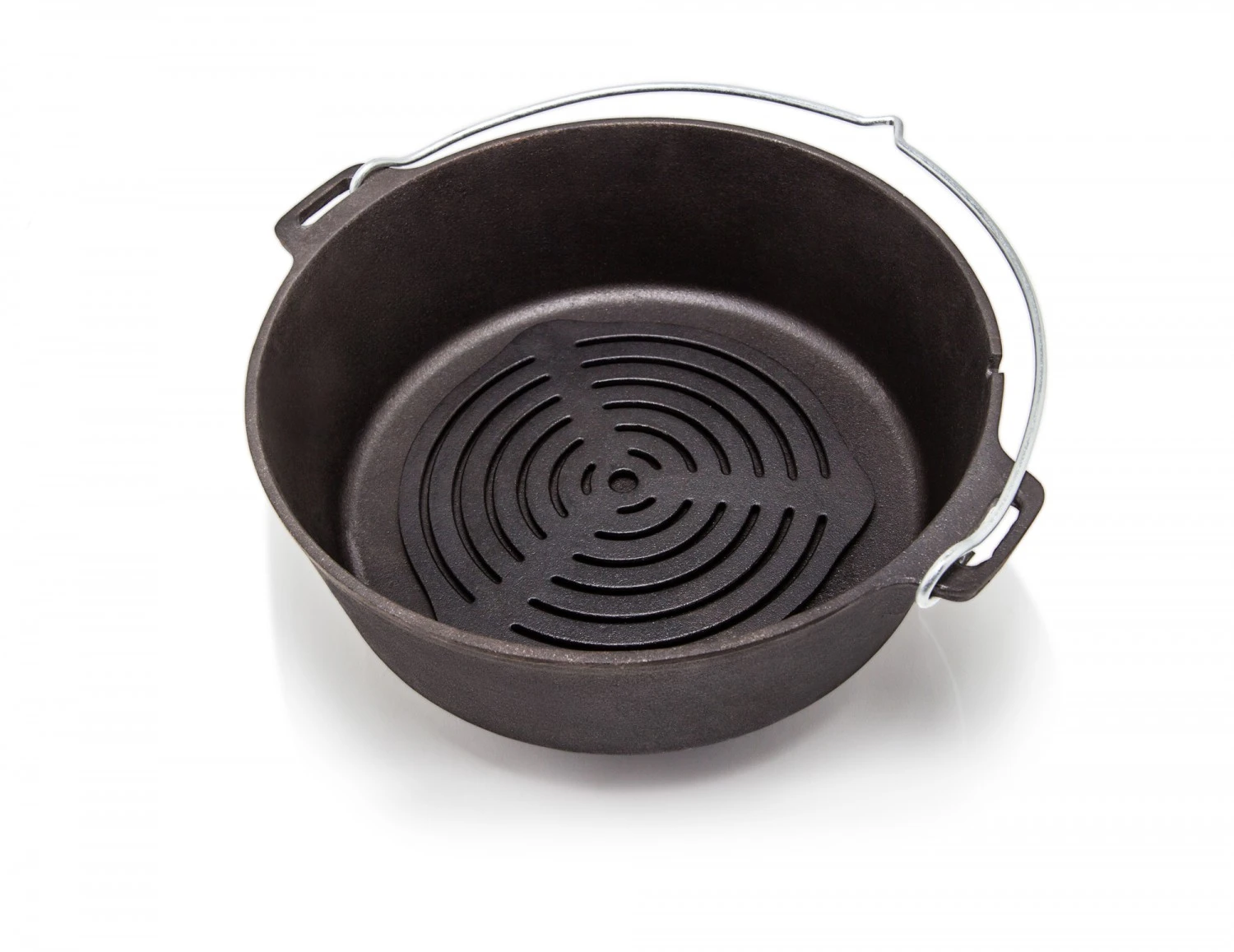 Petromax Gussrost-Einsatz Für Dutch Oven Ø23 Cm 1 Petromax Gussrost-Einsatz Für Dutch Oven Ø23 Cm