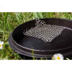 Petromax Ringreiniger Für Gusseisen Und Schmiedeeisen -BBQ Zubehoer Verkaufsgeschäft Petromax scrub Ringreiniger Dutch Oven