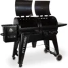 Pit Boss Pelletgrill Navigator 1230 - Kombinationsgrill Mit Gasgrill