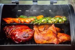 Pit Boss Pelletgrill Navigator 550 -BBQ Zubehoer Verkaufsgeschäft Pit Boss Navigator 550 Pelletgrill Smoker 10613 grosser Garraum