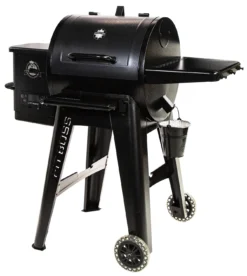 Pit Boss Pelletgrill Navigator 550 -BBQ Zubehoer Verkaufsgeschäft Pit Boss Pelletgrill Navigator 550 10613 Seitenablage