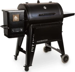 Pit Boss Pelletgrill Navigator 850 -BBQ Zubehoer Verkaufsgeschäft Pit Boss Pelletgrill Navigator 850 Pellethopper 10615