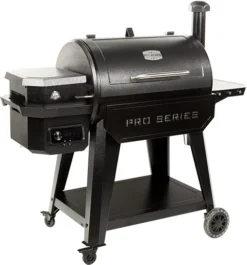 Pit Boss Pelletgrill Pro Series 850 Wifi -BBQ Zubehoer Verkaufsgeschäft Pit Boss Pelletgrill Pro 850 Pelletsmoker 10831 Pellethopper