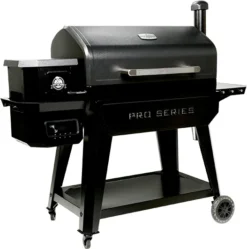 Pit Boss Pelletgrill Pro Series 1600 Wifi -BBQ Zubehoer Verkaufsgeschäft Pit Boss Pelletgrill Pro Series 1600 Pelletsmoker Pellethopper