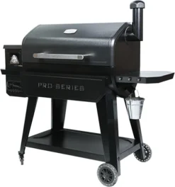 Pit Boss Pelletgrill Pro Series 1600 Wifi -BBQ Zubehoer Verkaufsgeschäft Pit Boss Pelletgrill Pro Series 1600 Pelletsmoker Seitenablage