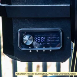 Pit Boss Pelletgrill Pro Series 850 Wifi -BBQ Zubehoer Verkaufsgeschäft Pit Boss Pelletgrill Pro Series 850 Temperaturregelung