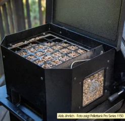 Pit Boss Pelletgrill Pro Series 850 Wifi -BBQ Zubehoer Verkaufsgeschäft Pit Boss Pelletgrill Pro Series Pellethopper 1