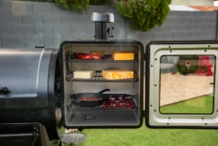 Pit Boss Smoker Box Für Pelletgrills 550/850/1150/1600 -BBQ Zubehoer Verkaufsgeschäft Pit Boss Raeucherbox Pelletgrill