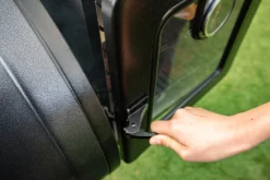 Pit Boss Smoker Box Für Pelletgrills 550/850/1150/1600 -BBQ Zubehoer Verkaufsgeschäft Pit Boss Smoke Box Tuer Verriegelung