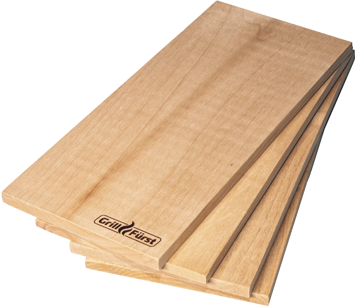 Grillfürst Räucherbretter Buche 29 X 13 X 1cm 4er Set 1 Grillfürst Räucherbretter Buche 29 X 13 X 1cm 4er Set