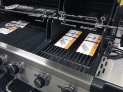 Grillfürst Edelstahl Grillrost Für Broil King Imperial / Regal (48,7 X 15,5 Cm) -BBQ Zubehoer Verkaufsgeschäft Regal XL Grillroste 18 053