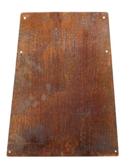 Remundi Seitenbleche Für Feuerstelle Zelos S / 3er Set