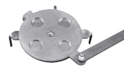 Remundi Belüftungsset / Zuluftsteuerung